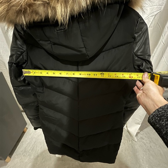 RUDSAK black parka xsmall - Picture 6 of 6